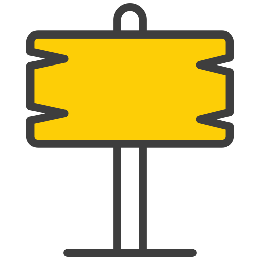 Form Board Signages