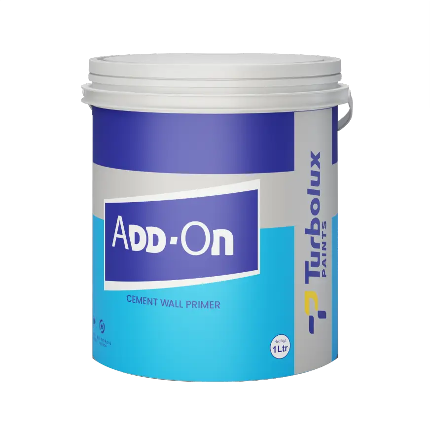Add-On cement wall primer